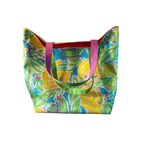 Lilly Pulitzer /Estee Lauder tote bag - Picture 1 of 6